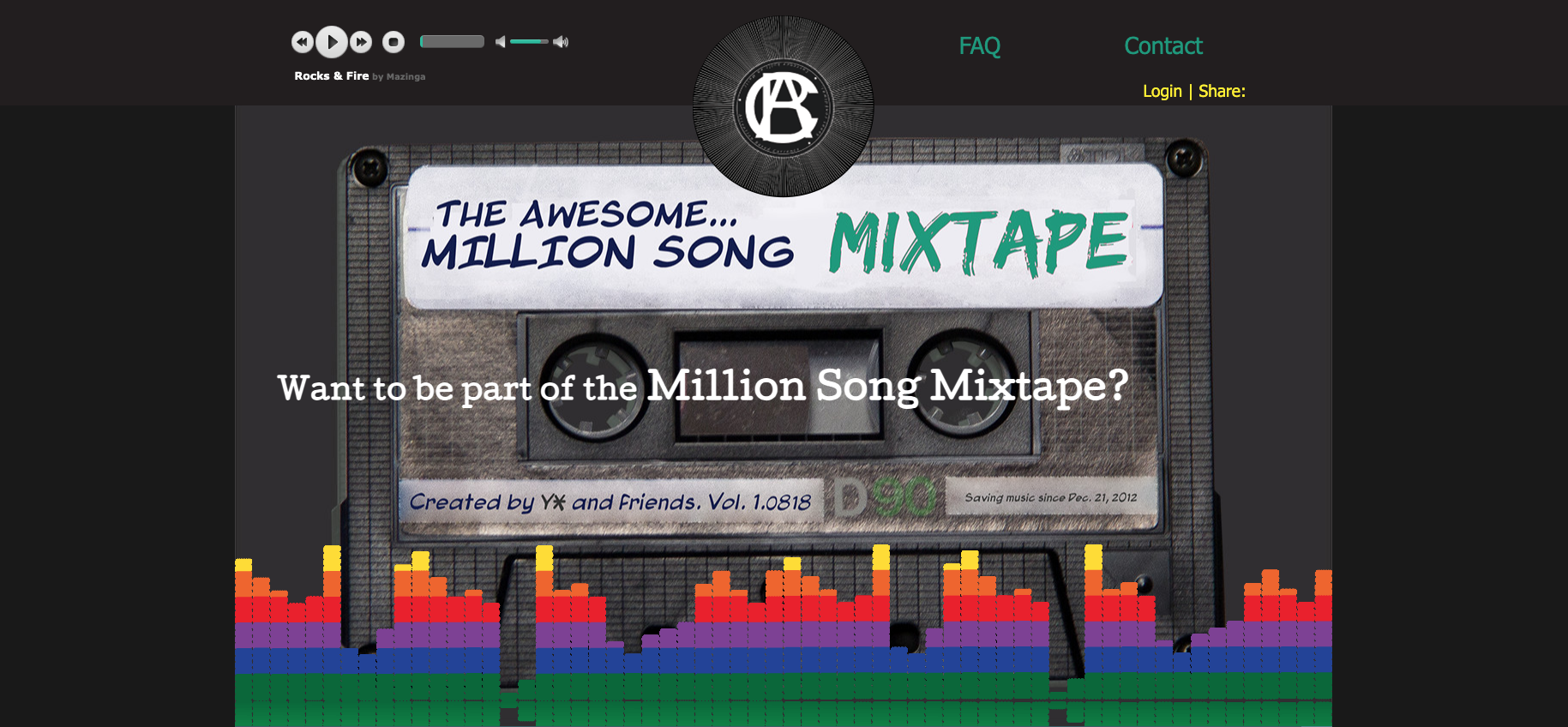 Million Song Mixtape