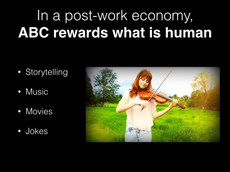 ABC Rewards What Is Human